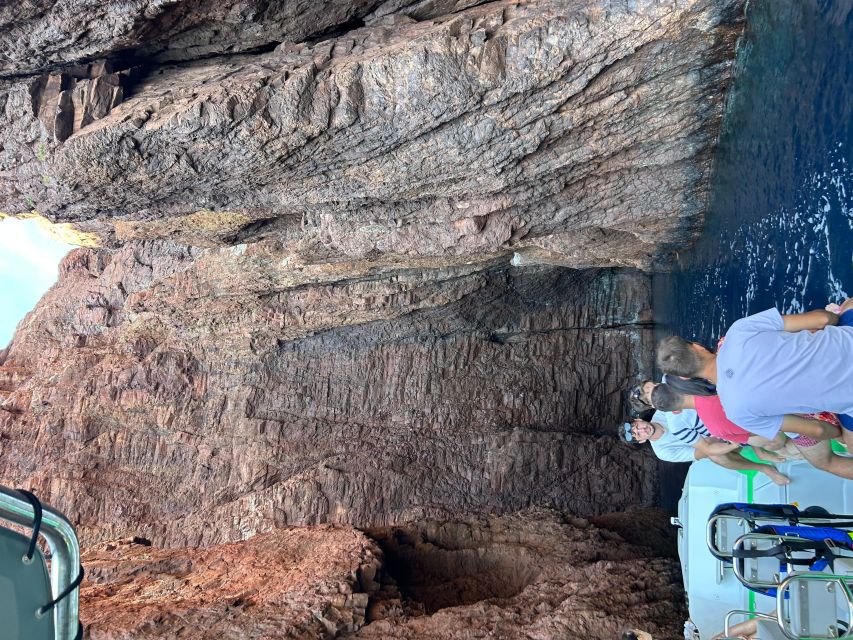 Ile Rousse : la réserve naturelle de Scandola - Who will enjoy this outing most?