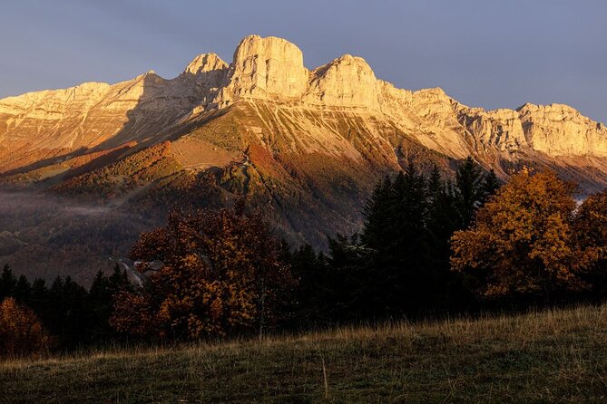 Immersive mountain bike adventure around Mont-Aiguille (Vercors) - What the six-hour route is likely to feel like