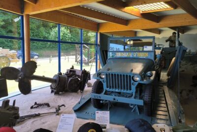 Individual round transfer to Normandy D Day Beaches from Le Havre - Starting with the Battle of Normandy Memorial Museum