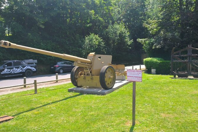 Individual round transfer to Normandy D Day Beaches from Le Havre - Colleville-sur-Mer and the American Cemetery