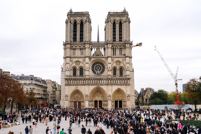 Inside Notre-Dame Tour with a Licensed Guide - Key reasons this tour works