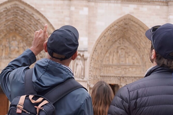 Inside Notre-Dame Tour with a Licensed Guide - Gothic architecture and gargoyles: the stories attached to the stone
