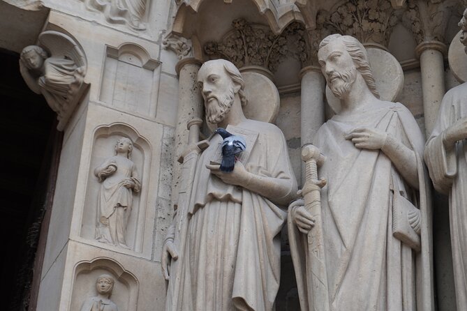 Inside Notre-Dame Tour with a Licensed Guide - Getting there and getting around: nearby metro and RER