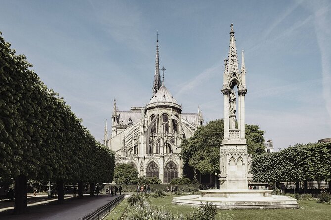Inside Notre Dame Tour with Small Group City Stroll - Pace, Steps, and Small-Group Comfort (Max 5 People)