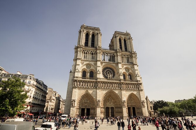 Inside Notre Dame Tour with Small Group City Stroll - Value for the Price: What $71.38 Buys You in Real Terms
