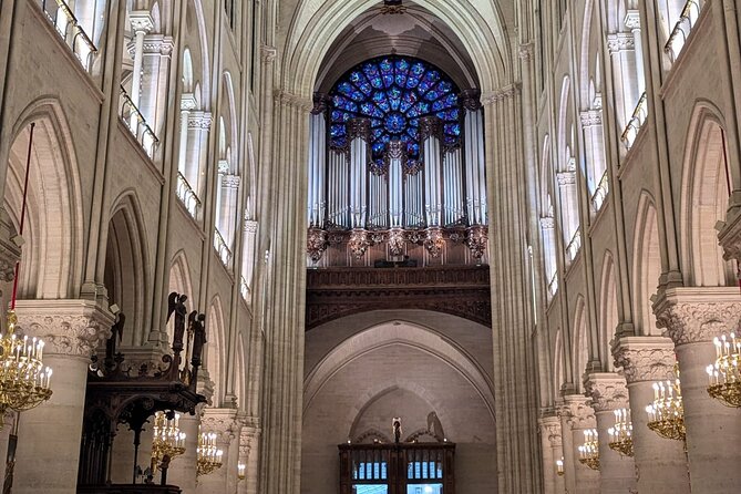 Inside Notre Dame Tour with Small Group City Stroll - Notre-Dame Cathedral: Included Entry, Plus the 2019 Fire Context