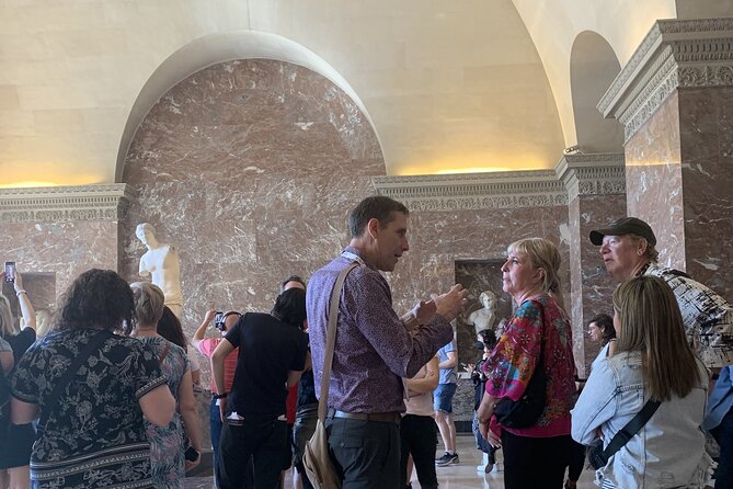 Insider Louvre: from a Royal Palace to a museum - What a private group of six changes
