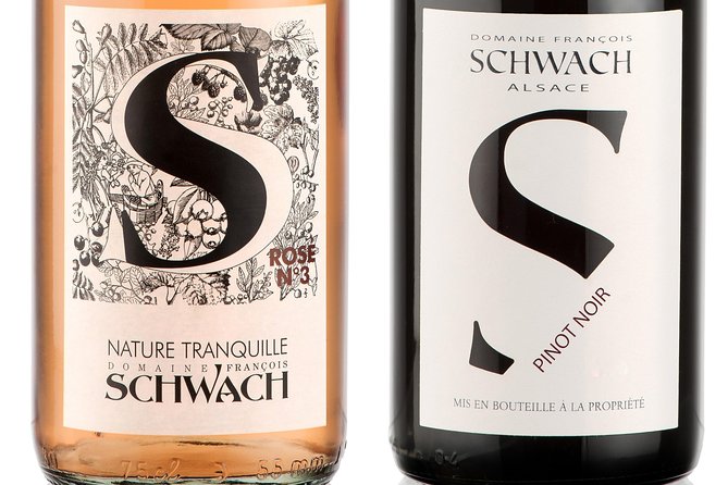 Introduction to Alsace wines - Touring the production area and cellar
