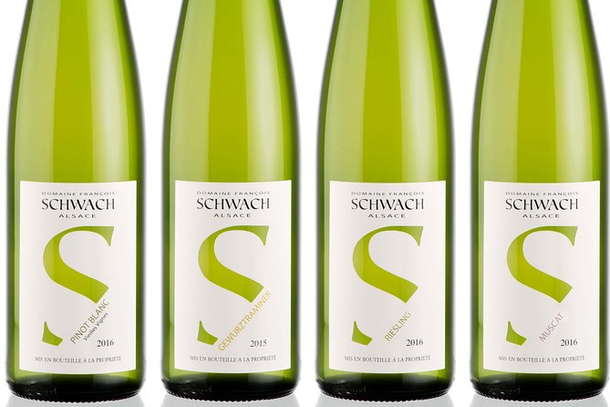 Introduction to Alsace wines - The tasting: six wines and a useful comparison