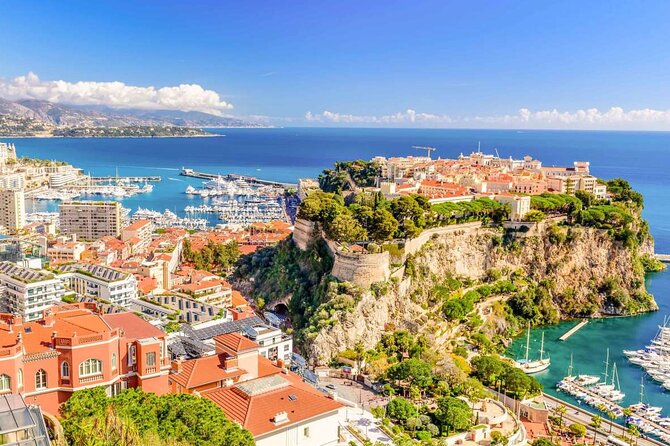 Italian Coast, French Riviera , Menton & Monaco Customizable Tour - Monaco-Ville and the Prince’s Palace Rock