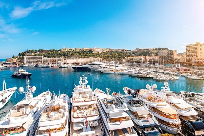 Italian Coast, French Riviera , Menton & Monaco Customizable Tour - Monte-Carlo and the Casino Square Reality Check
