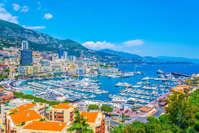 Italian Coast, French Riviera , Menton & Monaco Customizable Tour - Completing the Monaco Grand Prix Circuit