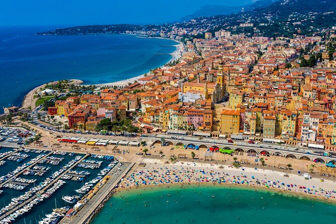 Italian Coast, French Riviera , Menton & Monaco Customizable Tour - The Private Driver-Guide Advantage
