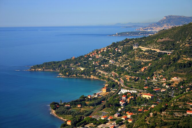 Italian Coast, French Riviera , Menton & Monaco Customizable Tour - Two Hours in Menton, the Lemon Capital