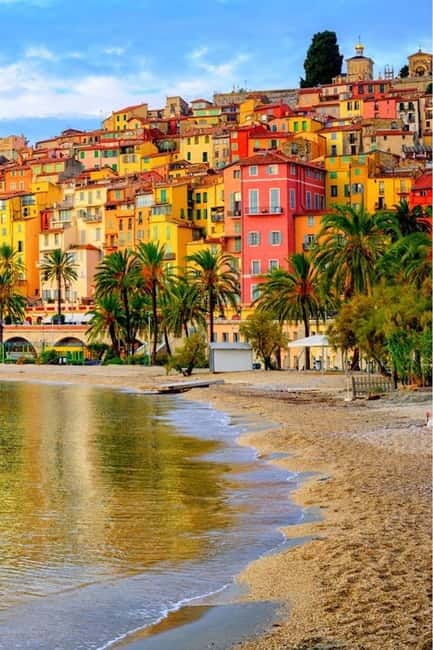 Italian Market San Remo, Menton & La Turbie - San Remo gives you the biggest slice of the day