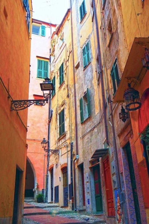 Italian Market San Remo, Menton & La Turbie - What the $159 price covers