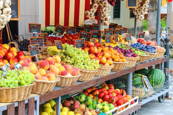 Italian Market Shopping Small Group Day Tour from Nice - Getting picked up in Nice (or Cannes) and riding in comfort