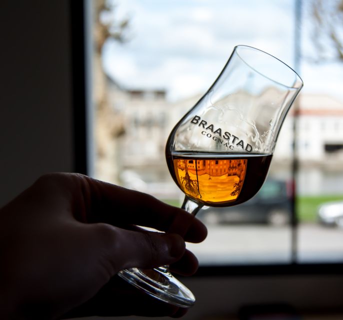 Jarnac: Braastad cognac discovery tour - Distillery walk-through: seeing the heart of distillation