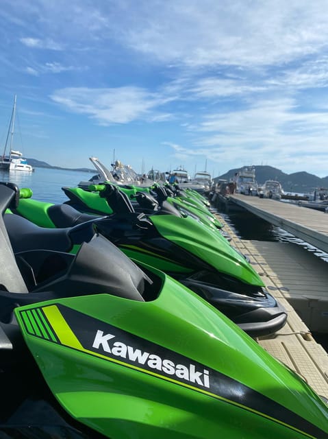 Jet ski ride : Initiation - What to bring (and what not to overpack)