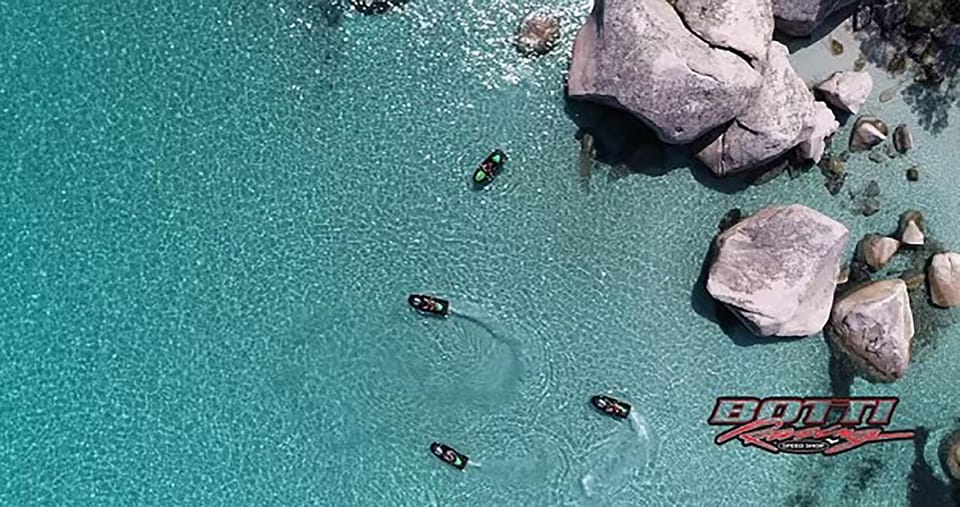 Jet ski ride : Initiation - Reviews signals: what tends to go right (and what to watch)