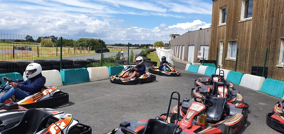 Karting Cabourg - Adultes - Getting to the Cabourg circuit