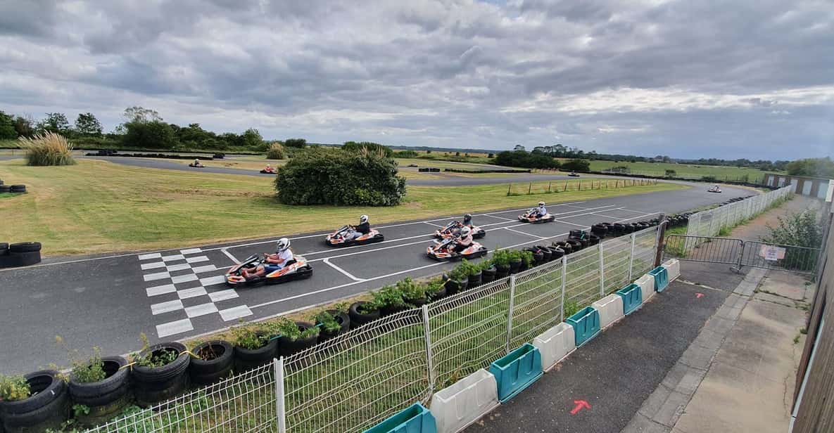 Karting Cabourg - Adultes - The karts and the feeling of speed