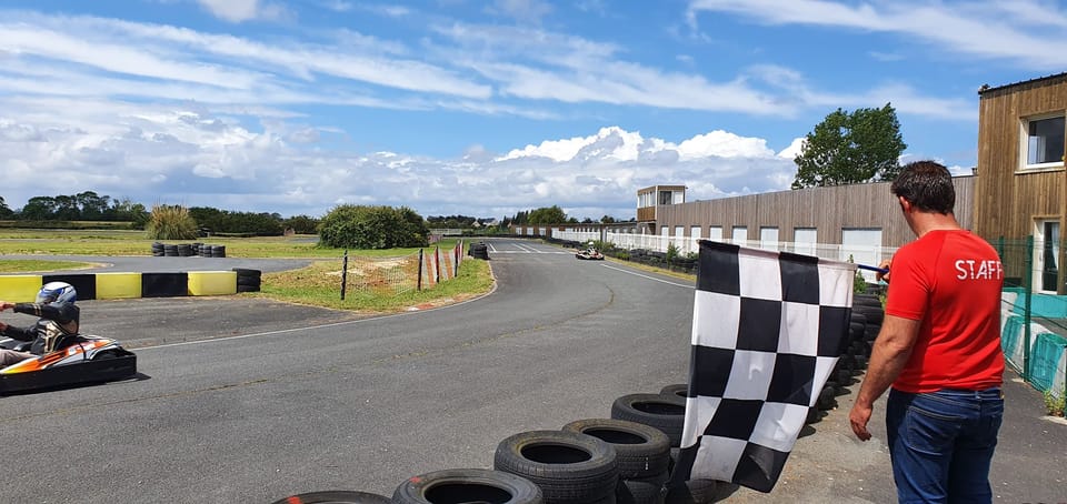 Karting Cabourg - Adultes - Weather can change the plan