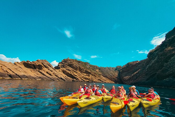 Kayak Tour at Calanques National Park (Ciotat) - Expénature La Ciotat: meeting point, setup, and comfort perks