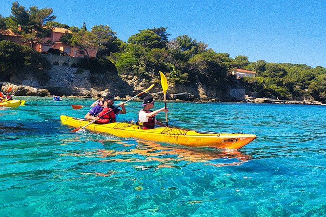 Kayak Tour at Calanques National Park (Ciotat) - Parc National des Calanques route: geology talk, wildlife, and sea caves