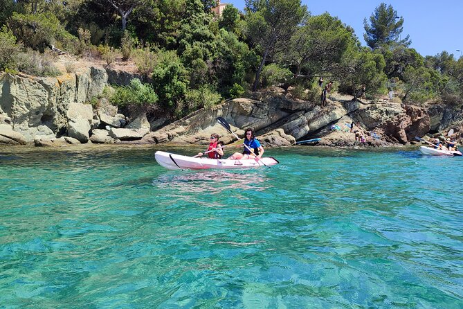 Kayaking Agay - Agay’s Esterel coast, minus the noise