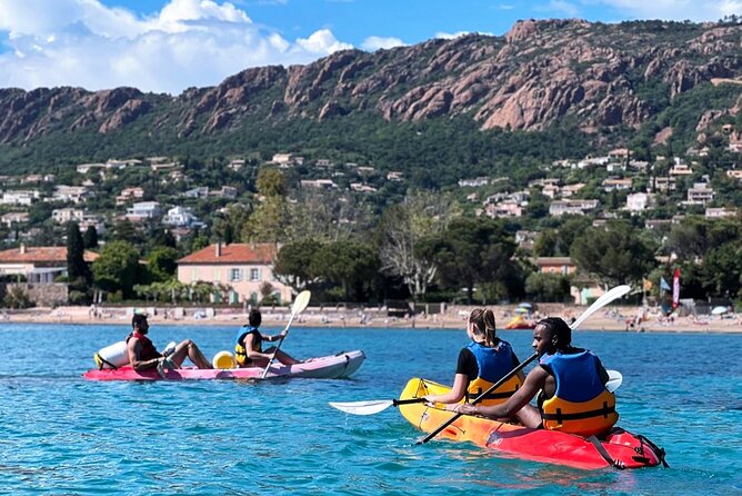 Kayaking Agay - The cave plan: why weather really matters here