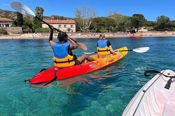 Kayaking Agay - Price and logistics: what this costs in real terms