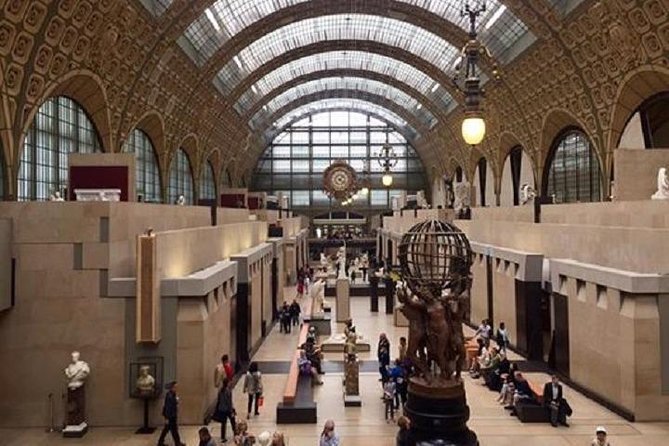 Kid-Friendly Paris Orsay Museum Tour with Expert Guide - Van Gogh, Monet, Gauguin, and Renoir through a child’s eyes