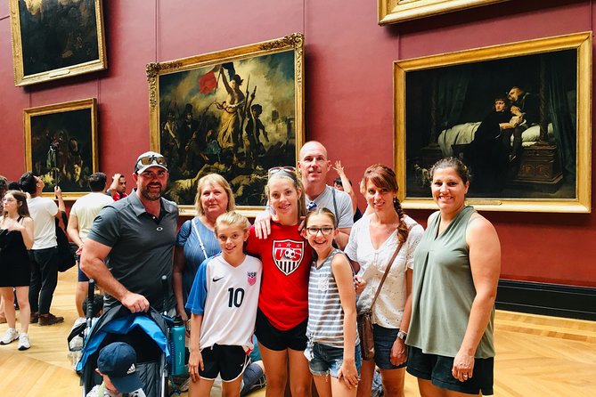 Kid Friendly Private Paris Louvre Tour with Tickets - Meeting at the Arc du Carrousel