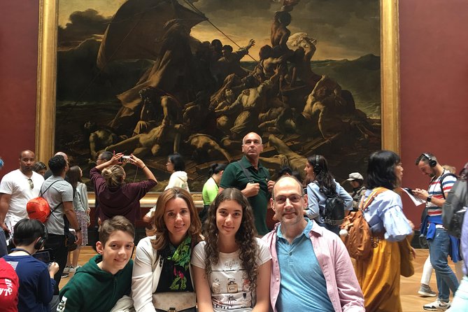 Kid Friendly Private Paris Louvre Tour with Tickets - How the Games Change the Museum Visit