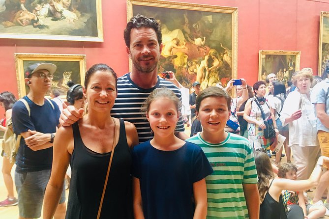 Kid Friendly Private Paris Louvre Tour with Tickets - Meeting the Louvre’s Famous Works