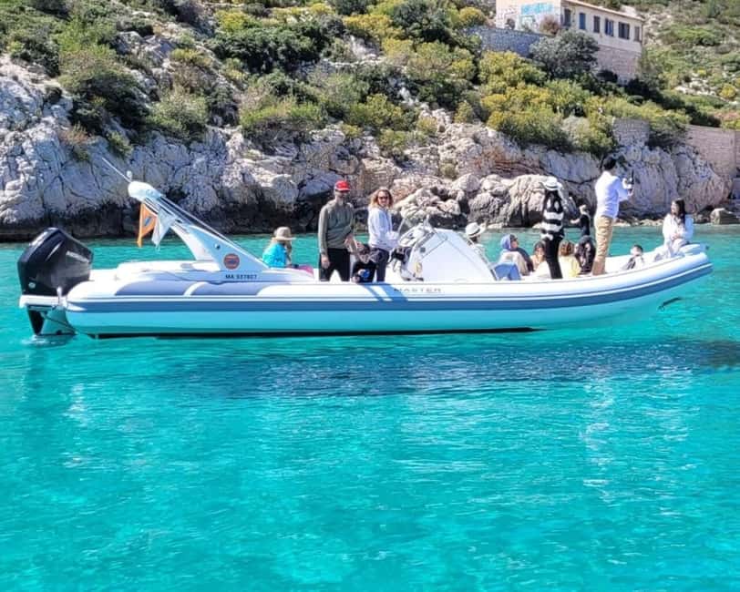La Ciotat: Calanques Afternoon Boat Tour with Snorkeling - Who this tour suits (and who should skip it)