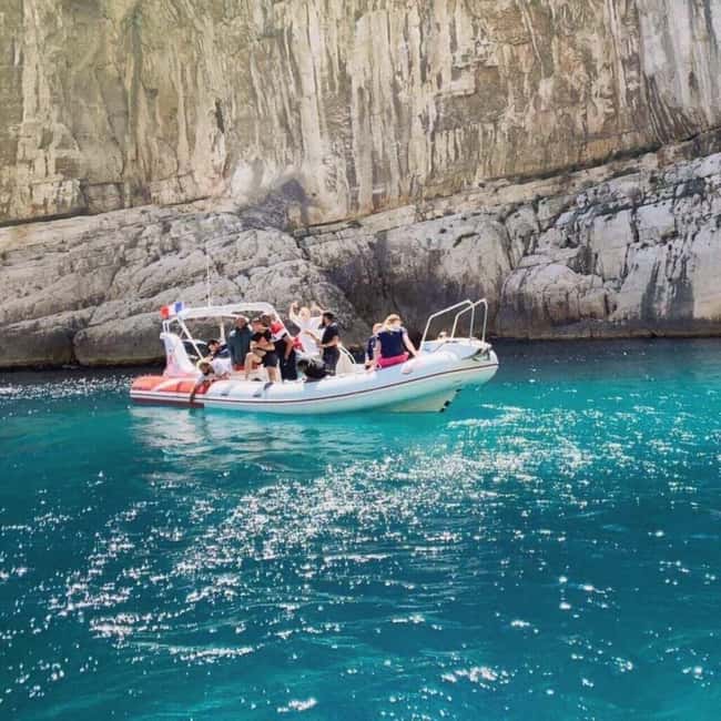 La Ciotat: Calanques Afternoon Boat Tour with Snorkeling - Meeting L’Eden Boat and getting your 4-hour rhythm right