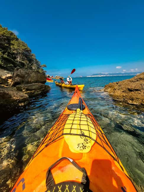 La Ciotat: Calanques National Park Guided Kayak Tour - Key highlights you’ll feel right away