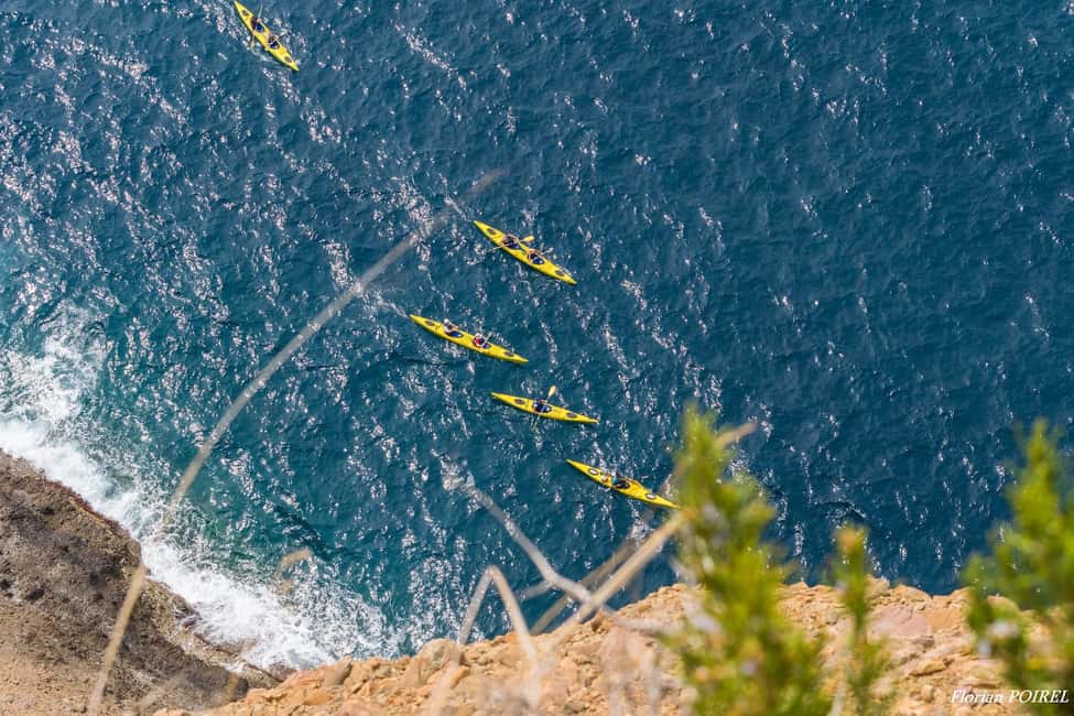 La Ciotat: Calanques National Park Guided Kayak Tour - Paddling into La Ciotat’s Calanques from Duo Trail