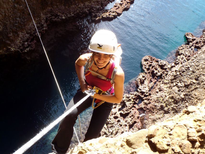 La Ciotat: Half-Day Trou Souffleur Rappel & Abseil Adventure - Key points to know before you book