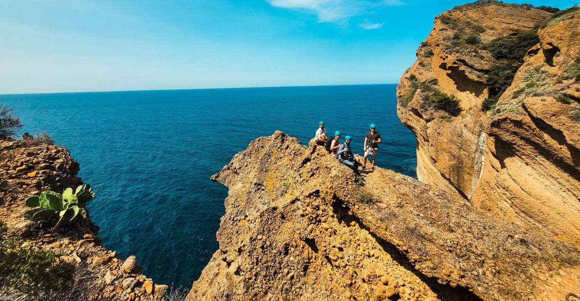 La Ciotat: Half-Day Trou Souffleur Rappel & Abseil Adventure - What the Trou Souffleur outing actually involves