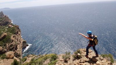 La Ciotat: Half-Day Trou Souffleur Rappel & Abseil Adventure - Meeting at 398 Chemin du Sémaphore