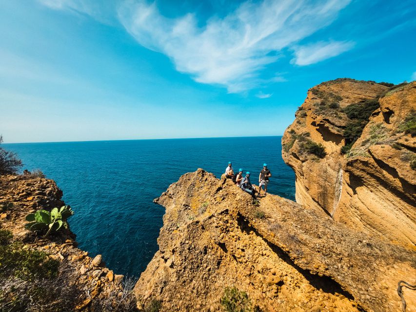 La Ciotat: Half-Day Trou Souffleur Rappel & Abseil Adventure - A balanced look at the guide-led format
