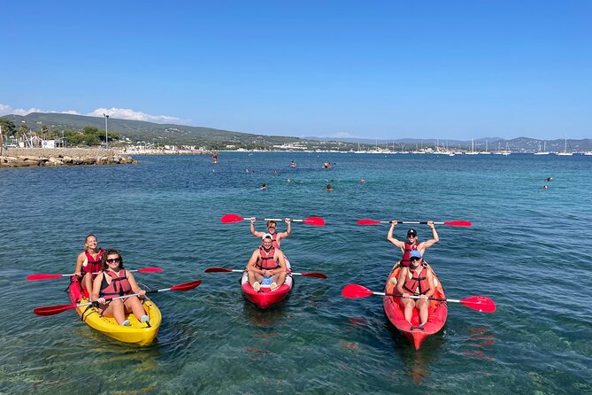 La Ciotat Private Kayak Rental in the Calanques National Park - The stop-by-stop route: ExpeNature, Calanques Park, Grand Mugel, Ile Verte