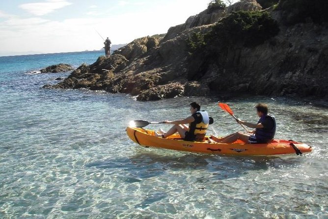 La Ciotat Private Kayak Rental in the Calanques National Park - Included vs not included: what you really pay for