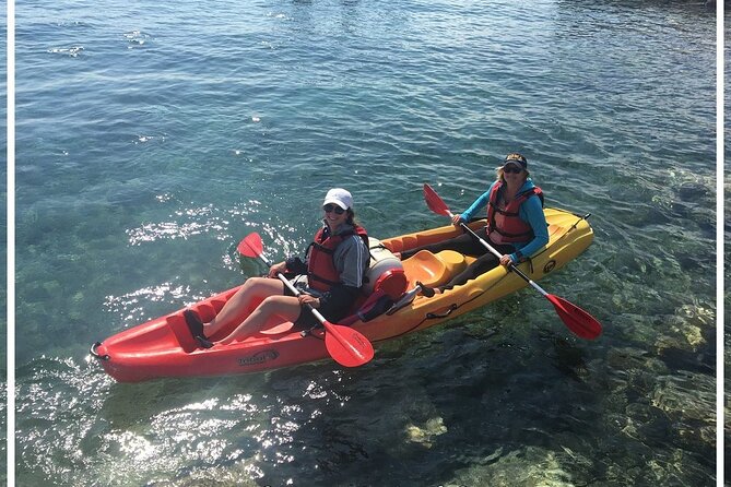 La Ciotat Private Kayak Rental in the Calanques National Park - English support and the group-size reality