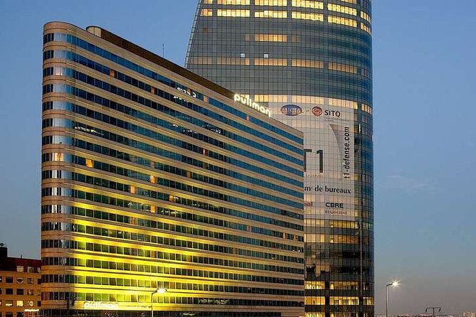 La Defense Private Transfer to Airport or Central Paris - Communication and the confirmation concern