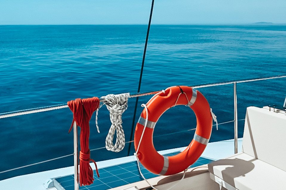 La Grande Motte: Le Grau-du-Roi Bay Catamaran Cruise - The swimming reality: when bathing is actually included