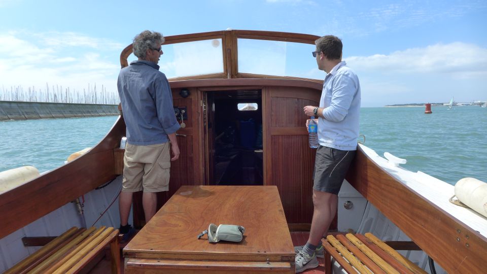 La Rochelle: 1-Hour-15-Min Boat Tour of the Bay - Key moments worth planning for